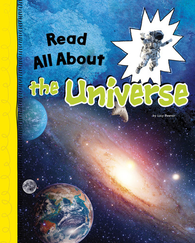 Read All About the Universe (Read All About It) book cover by Lucy Beevor