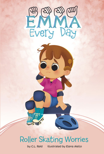 Roller Skating Worries (Emma Every Day) book cover by C. L. Reid