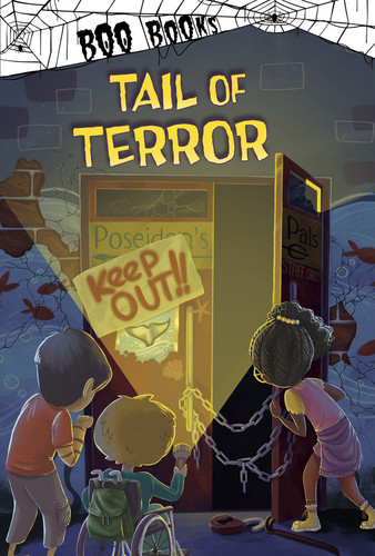 Tail of Terror (Boo Books) book cover by John Sazaklis