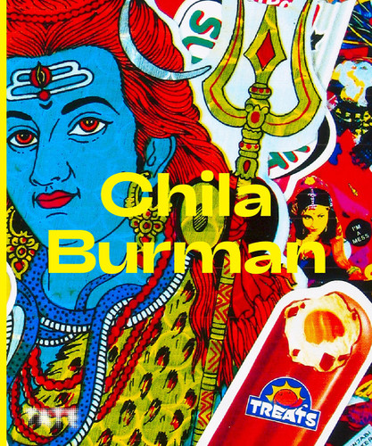 Chila Burman: A Monograph book cover by Chila Burman