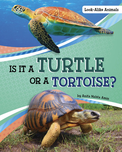 Is It a Turtle or a Tortoise? (Look-Alike Animals) book cover by Anita Nahta Amin