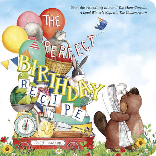 The Perfect Birthday Recipe book cover by Katy Hudson