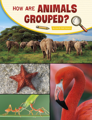 How Are Animals Grouped? (Science Inquiry) book cover by Lisa M. Bolt Simons