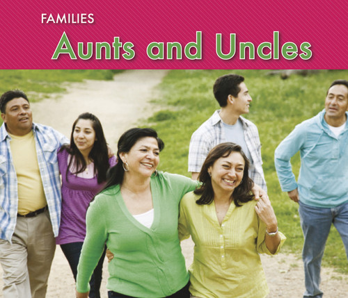 Aunts and Uncles (Families) book cover by Rebecca Rissman