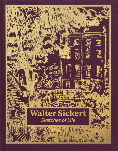 Walter Sickert: Sketches of Life book cover by Thomas Kennedy
