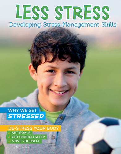 Less Stress: Developing Stress-Management Skills (Chill) book cover by Ben Hubbard