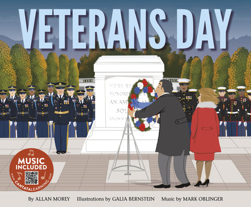 Veterans Day (Holidays in Rhythm and Rhyme) book cover by Allan Morey