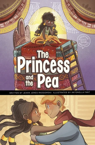 The Princess and the Pea: A Discover Graphics Fairy Tale (Discover Graphics: Fairy Tales) book cover by Jehan Jones-Radgowski