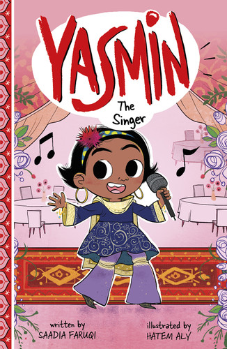 Yasmin the Singer (Yasmin) book cover by Saadia Faruqi