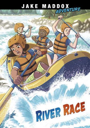 River Race (Jake Maddox Adventure) book cover by Jake Maddox