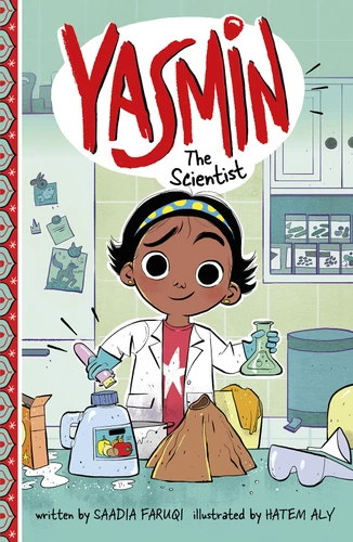Yasmin the Scientist (Yasmin) book cover by Saadia Faruqi