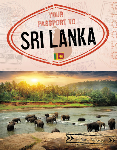 Your Passport to Sri Lanka (World Passport) book cover by Nancy Dickmann
