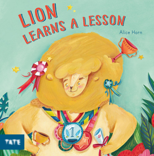 Lion Learns a Lesson book cover by Alice Horn