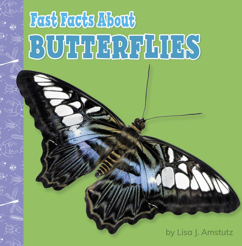 Fast Facts About Butterflies (Fast Facts About Bugs & Spiders) book cover by Lisa J. Amstutz
