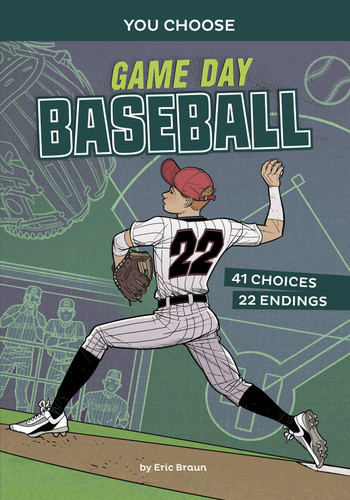 Game Day Baseball: An Interactive Sports Story (You Choose: Game Day Sports) book cover by Eric Braun