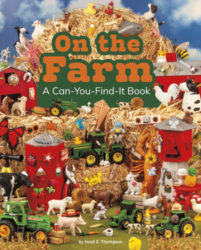 On the Farm: A Can-You-Find-It Book (Can You Find It?) book cover by Heidi E. Thompson