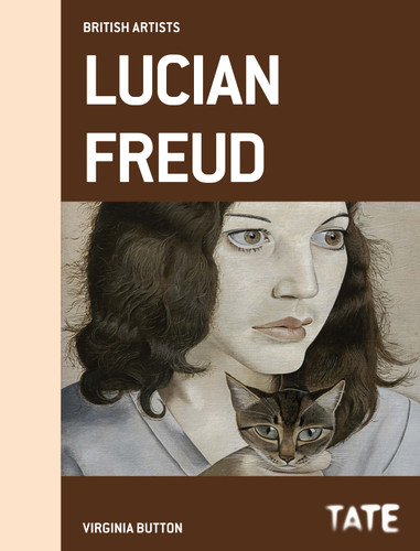 Tate British Artists: Lucian Freud book cover by Virginia Button