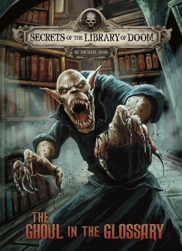 The Ghost Riddle (Secrets of the Library of Doom) book cover by Michael Dahl