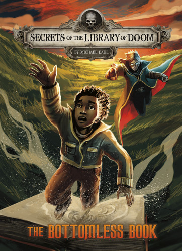 The Ghost Riddle (Secrets of the Library of Doom) book cover by Michael Dahl