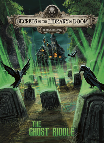 The Bottomless Book (Secrets of the Library of Doom) book cover by Michael Dahl