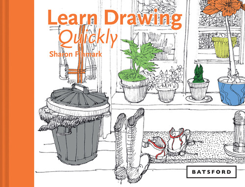 Learn Drawing Quickly (Learn Quickly) book cover by Sharon Finmark