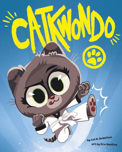 Catkwondo book cover by Lisl H. Detlefsen
