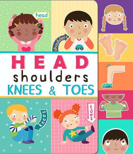 Head, Shoulders, Knees, and Toes (Nursery Rhyme Board Books) book cover by 