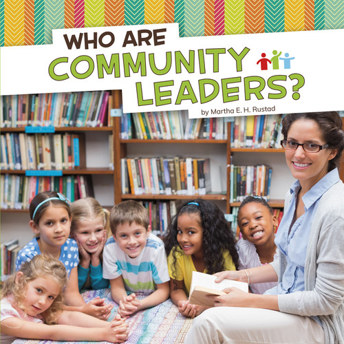 Who Are Community Leaders? (Community Questions) book cover by Martha E. H. Rustad