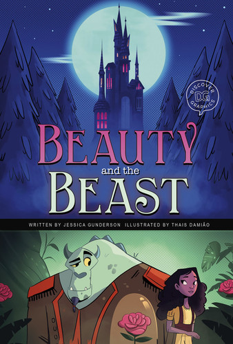 Beauty and the Beast: A Discover Graphics Fairy Tale (Discover Graphics: Fairy Tales) book cover by Jessica Gunderson