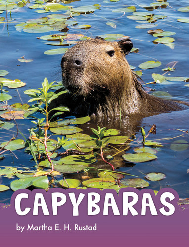 Capybaras (Animals) book cover by Martha E. H. Rustad