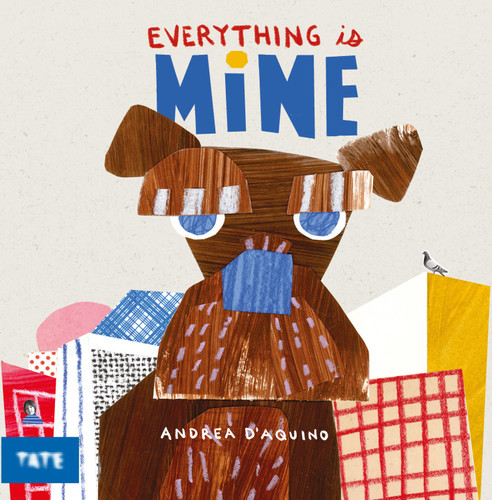 Everything is Mine book cover by Andrea D'Aquino