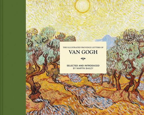 Illustrated Provence Letters of Van Gogh book cover by 