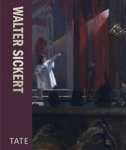 Walter Sickert book cover by 