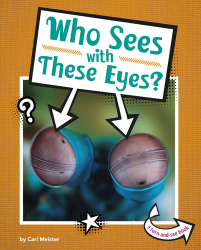 Who Sees With These Eyes? (Whose Is This?) book cover by Cari Meister