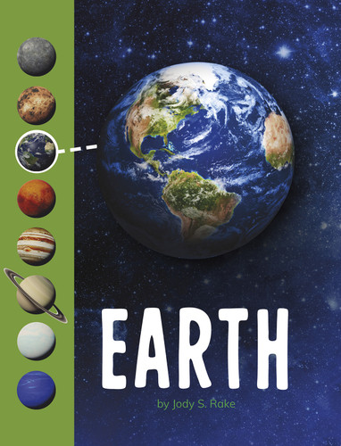 Earth (Planets in Our Solar System) book cover by Jody S. Rake
