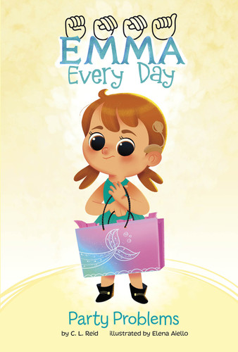 Party Problems (Emma Every Day) book cover by C. L. Reid