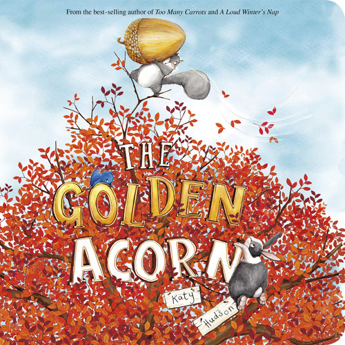 The Golden Acorn book cover by Katy Hudson