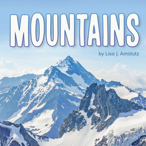Mountains (Earth's Landforms) book cover by Lisa J. Amstutz