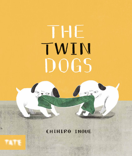 The Twin Dogs book cover by 