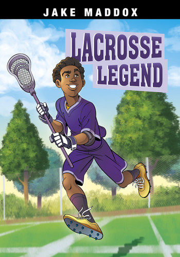 Lacrosse Legend (Jake Maddox Sports Stories) book cover by Jake Maddox