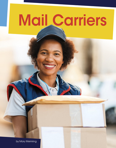 Mail Carriers (Jobs People Do) book cover by Mary Meinking