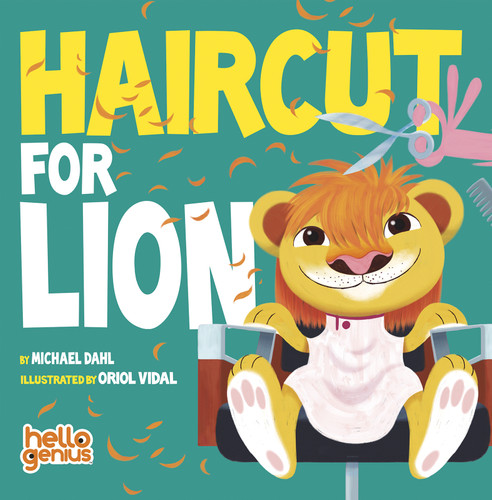 Haircut for Lion (Hello Genius) book cover by Michael Dahl