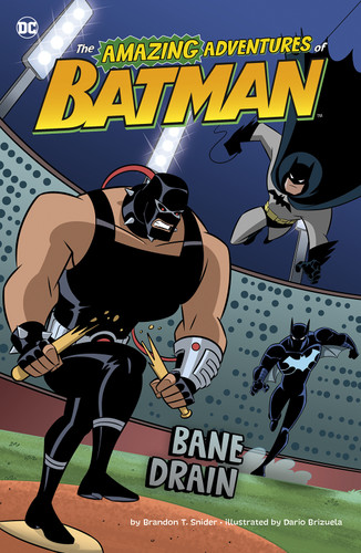 Bane Drain (The Amazing Adventures of Batman!) book cover by Brandon T. Snider