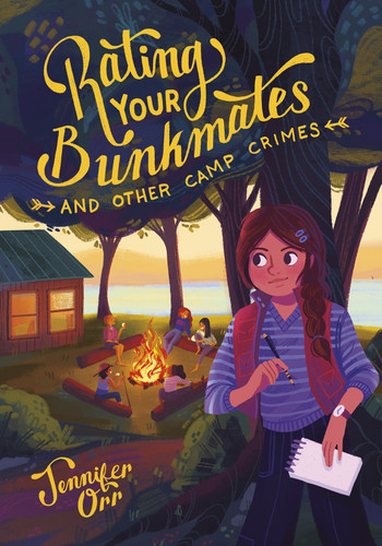 Rating Your Bunkmates and Other Camp Crimes book cover by Jennifer Orr