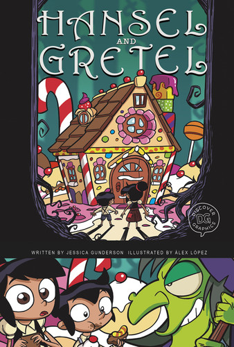 Hansel and Gretel: A Discover Graphics Fairy Tale (Discover Graphics: Fairy Tales) book cover by Jessica Gunderson