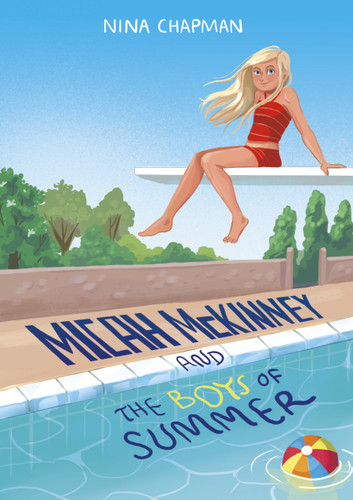 Micah McKinney and the Boys of Summer book cover by Nina Chapman