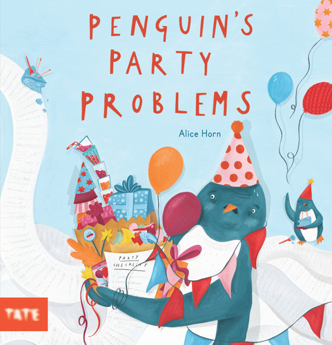 Penguin's Party Problems book cover by Alice Horn