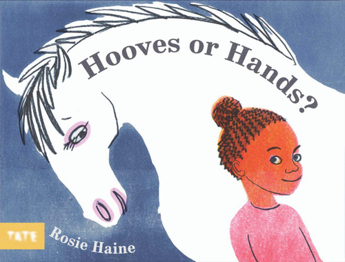 Hooves or Hands? book cover by Rosie Haine