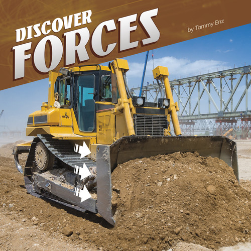 Discover Forces (Discover Physical Science) book cover by Tammy Enz