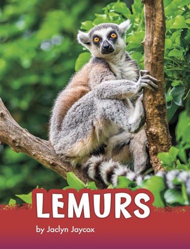 Lemurs (Animals) book cover by Jaclyn Jaycox